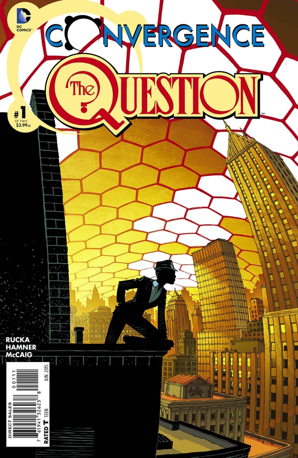 Convergence The Question #1 cover