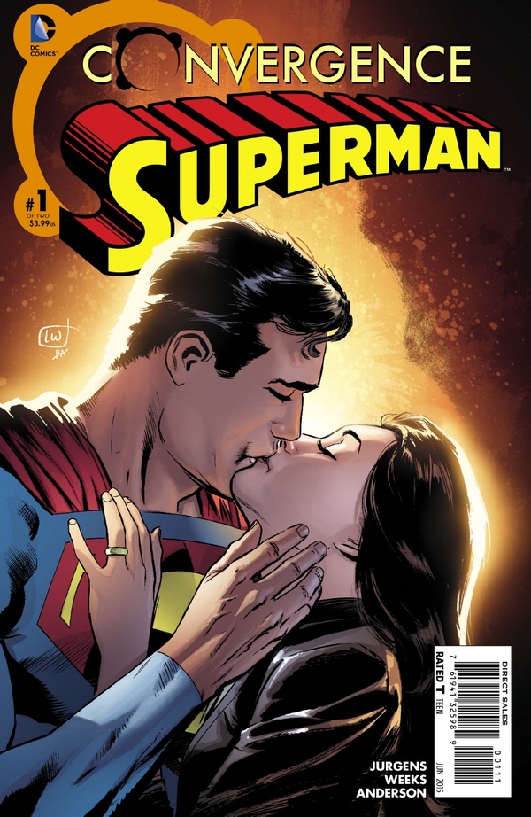 Convergence Superman #1 cover