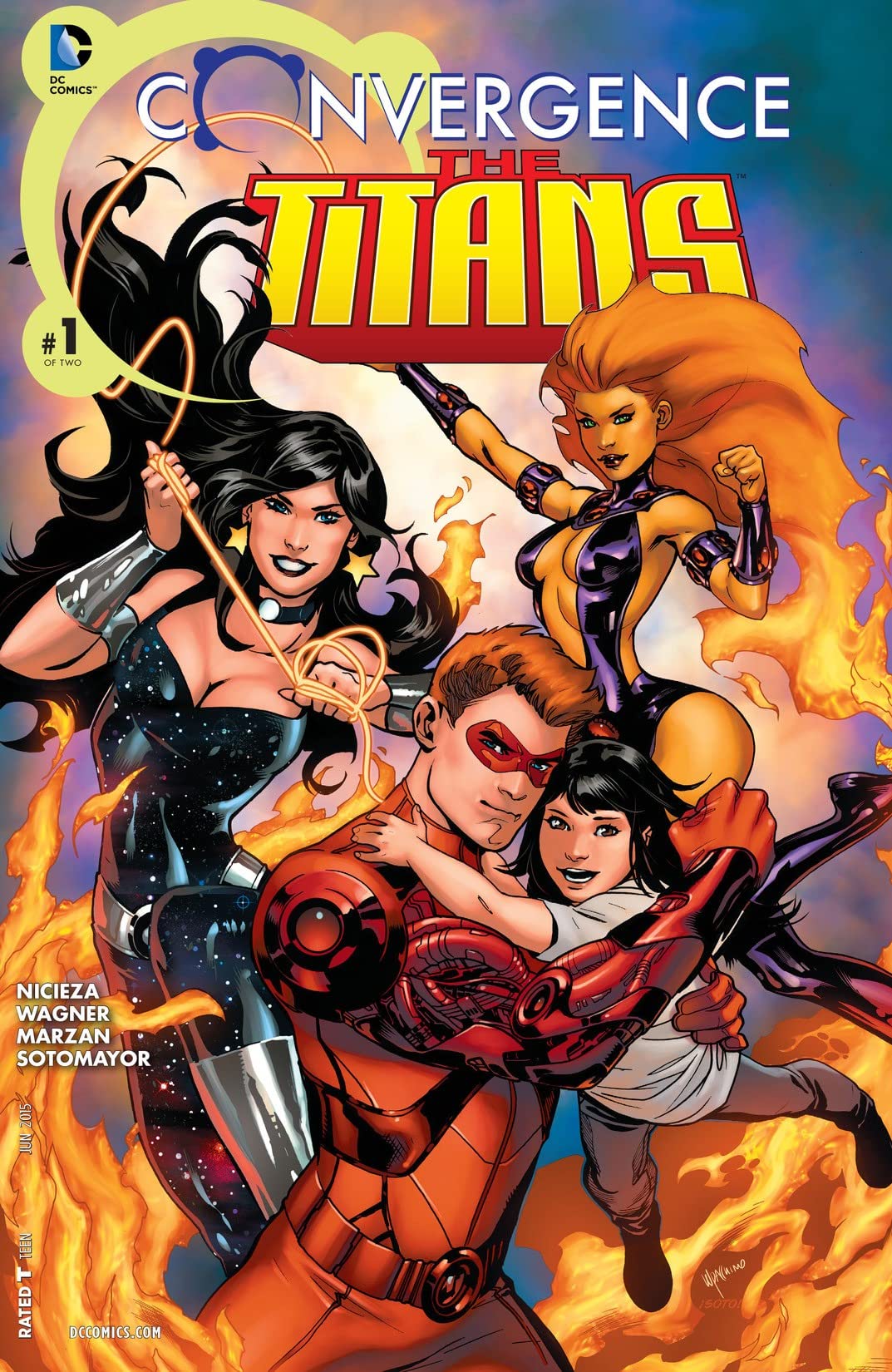 Convergence Titans #1