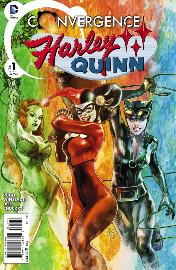 Convergence Harley Quinn #1 cover