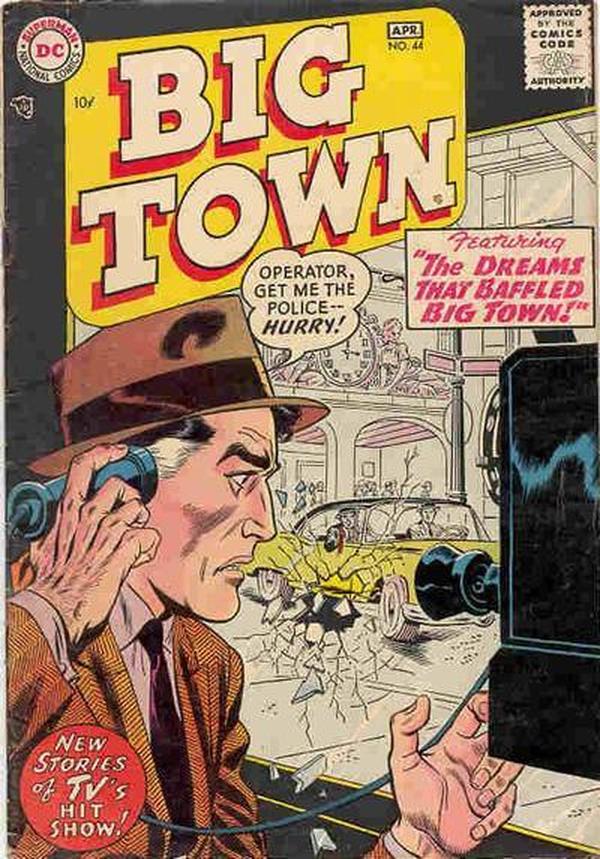 Big Town #44 cover