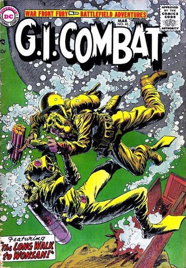 G.I. Combat #46 cover