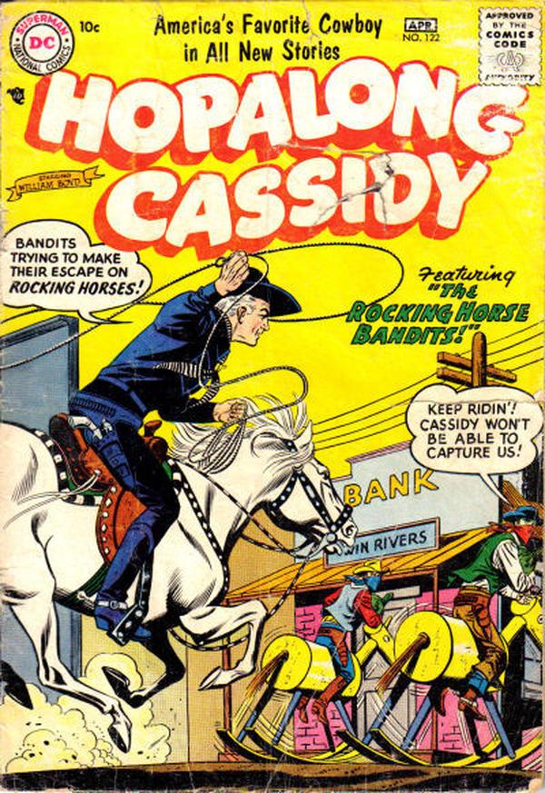 Hopalong Cassidy #122 cover