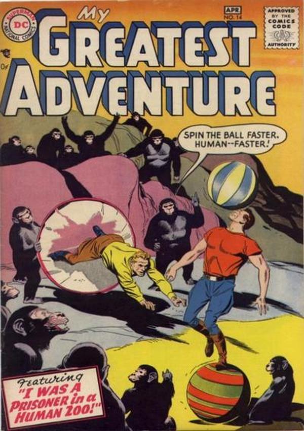 My Greatest Adventure #14 cover