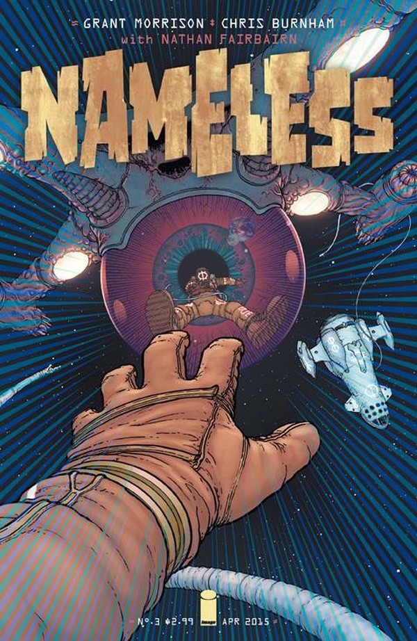 Nameless #3 cover