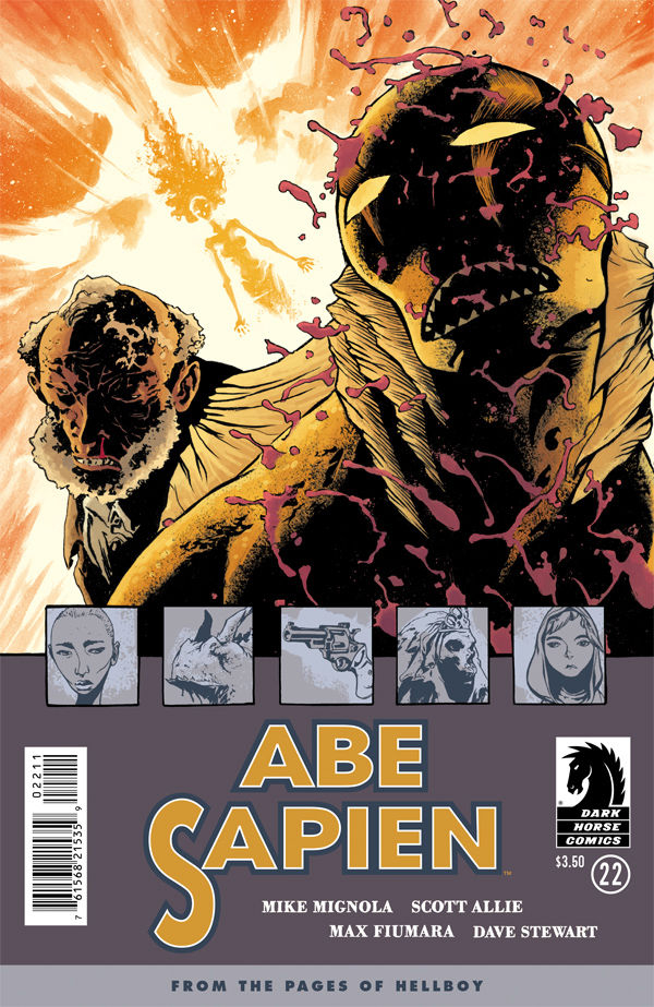 Abe Sapien #22 (32) cover