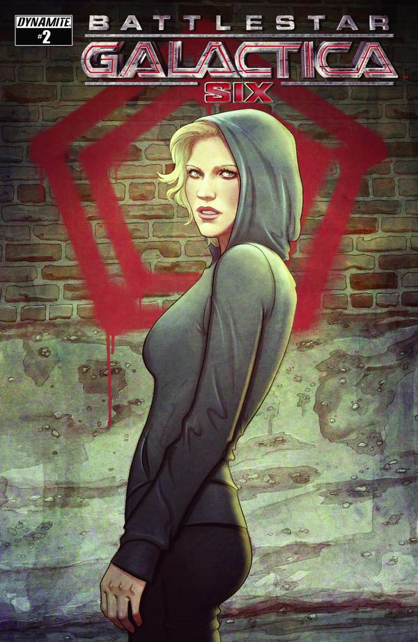 (New) Battlestar Galactica: Six #2 cover