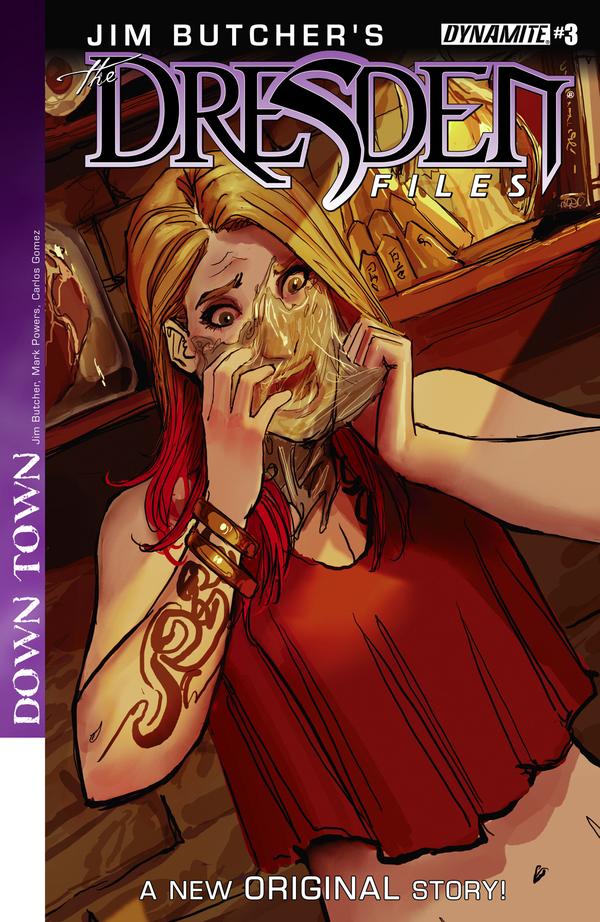 Jim Butcher's The Dresden Files: Down Town #3 cover