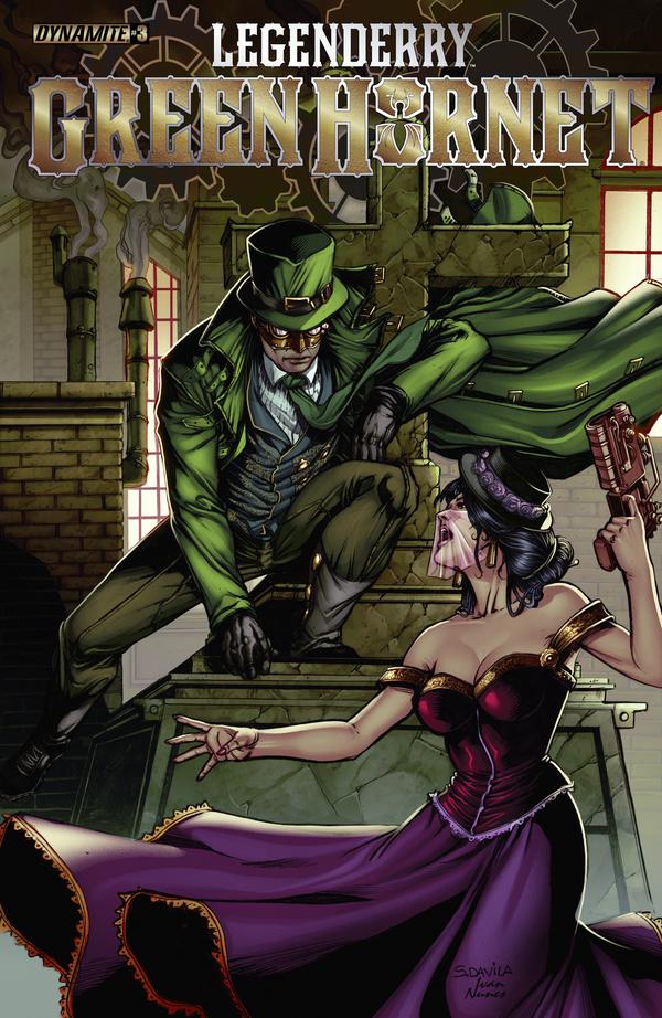 Legenderry: Green Hornet #3