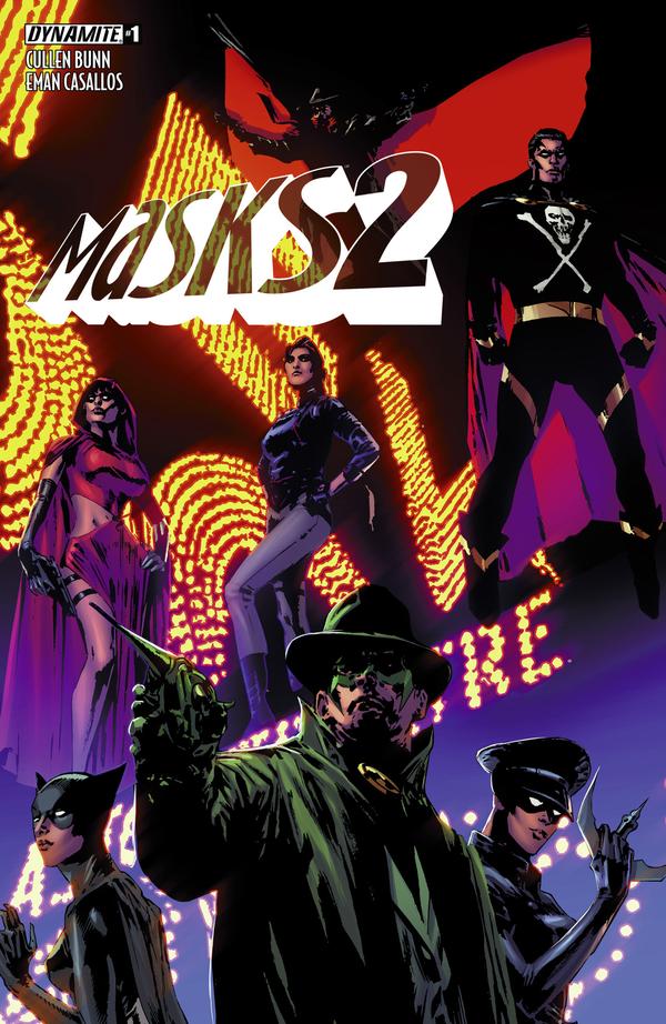 Masks 2 #1 cover