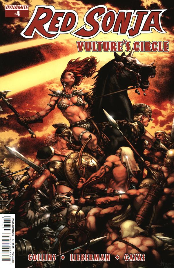 Red Sonja: Vulture's Circle #4