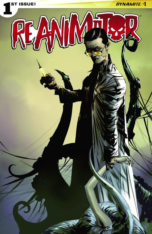 Reanimator #1 cover