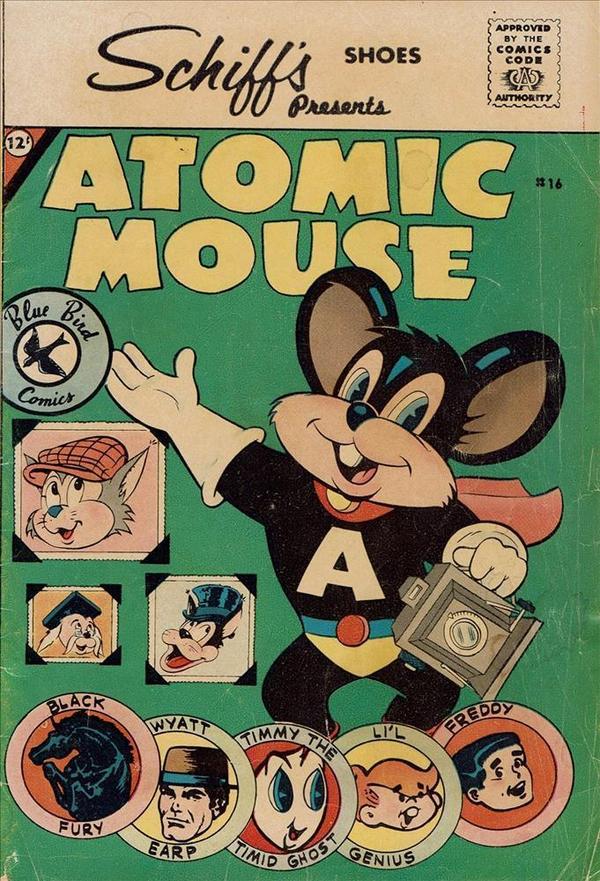 Atomic Mouse #16 cover