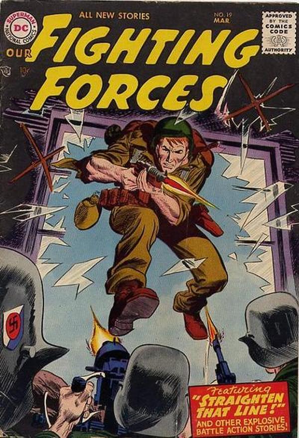 Our Fighting Forces #19 cover