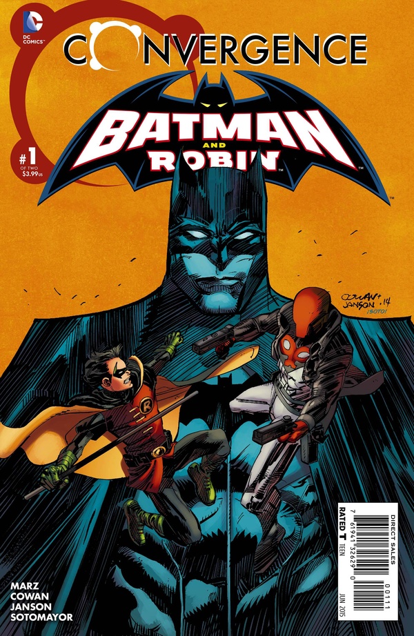 Convergence Batman and Robin #1
