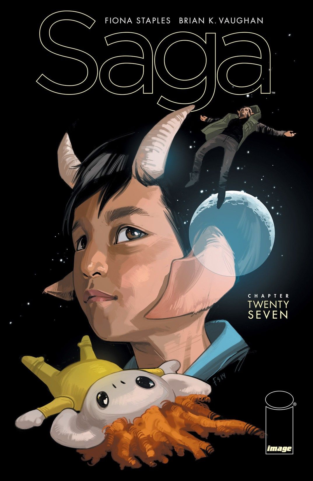 Saga #27 cover