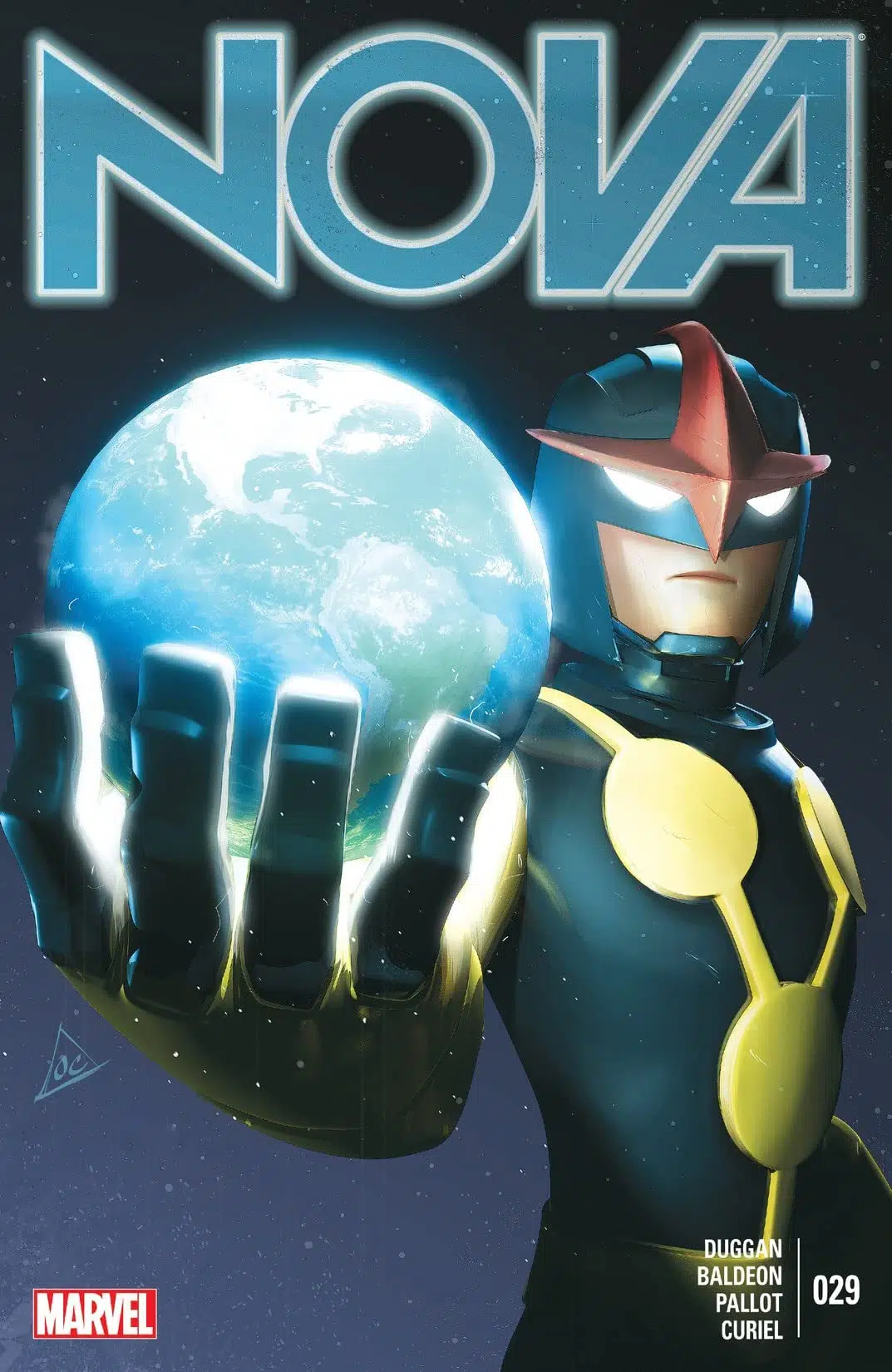 Nova #29 cover