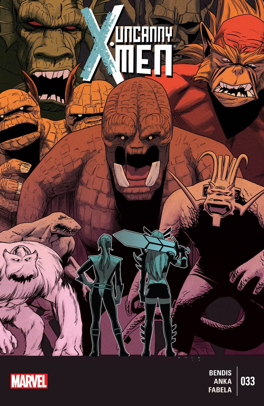 Uncanny X-Men #33