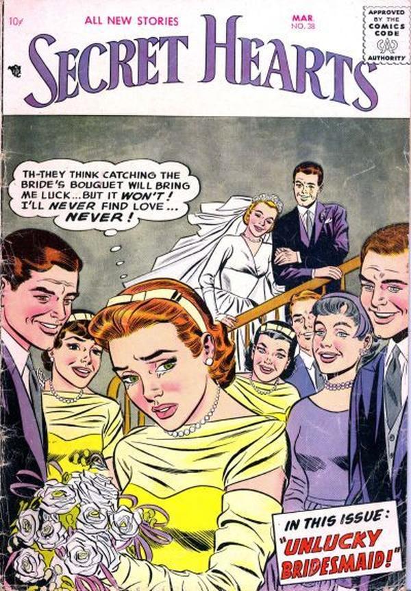 Secret Hearts #38 cover