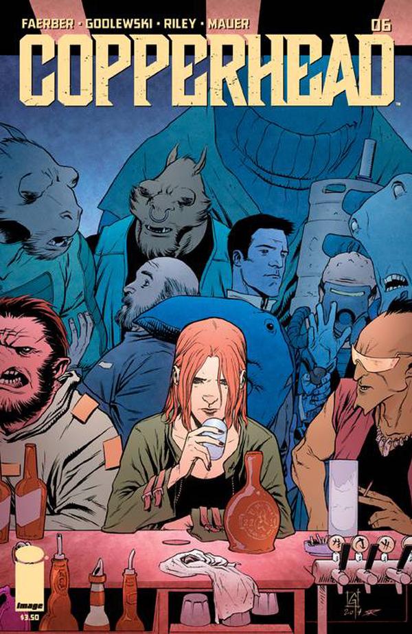 Copperhead #6 cover