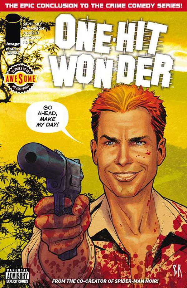 One-Hit Wonder #5 cover