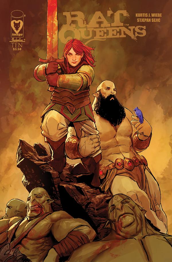 Rat Queens #10 cover