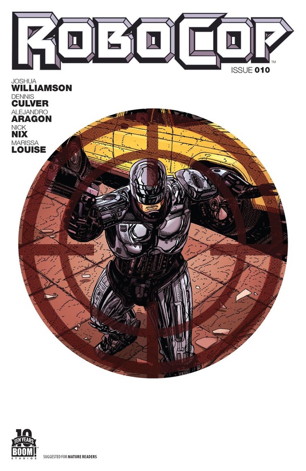 Robocop #10 cover