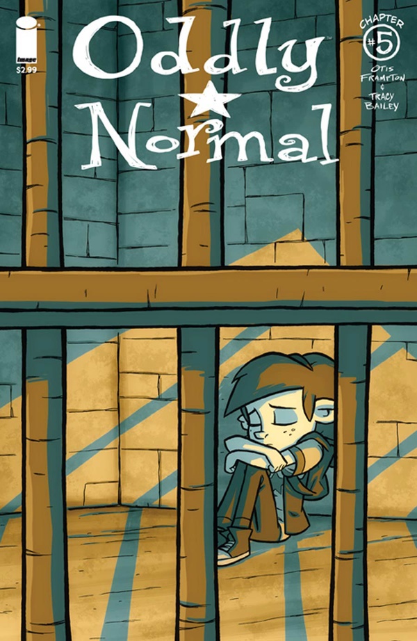 Oddly Normal #5