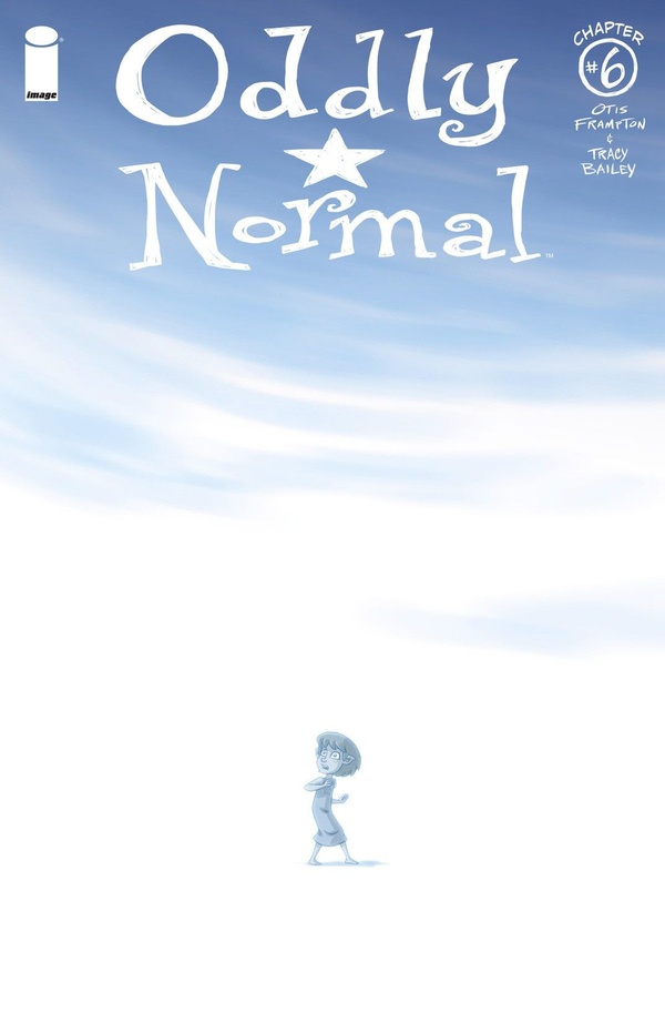 Oddly Normal #6 cover