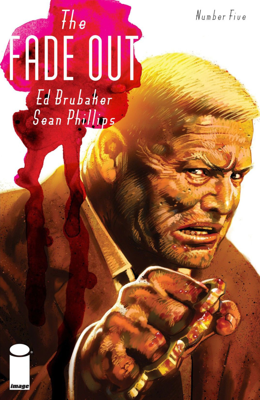 The Fade Out #5 cover