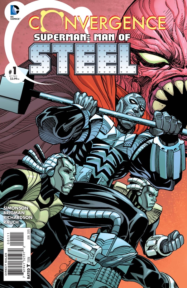 Convergence Superman: Man of Steel #1