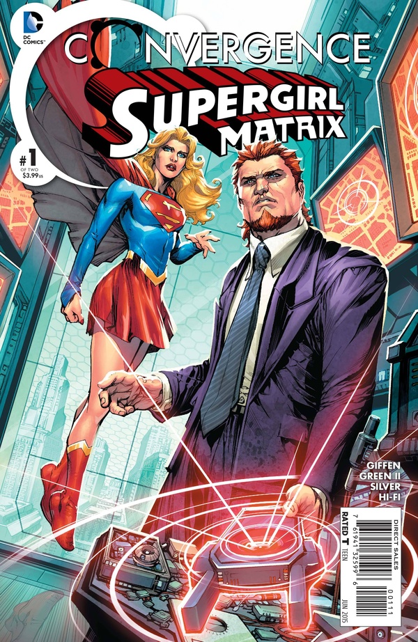 Convergence Supergirl: Matrix #1 cover
