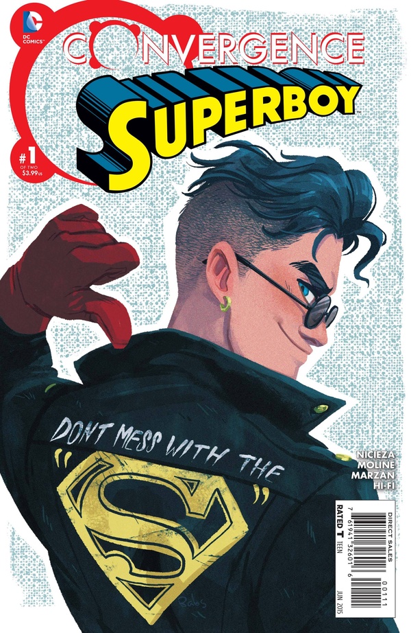 Convergence Superboy #1 cover