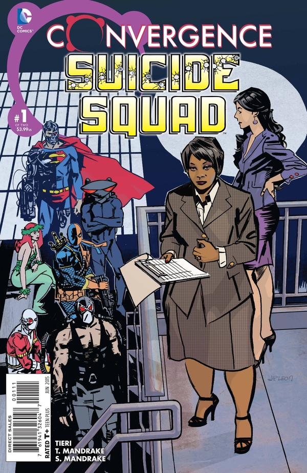 Convergence Suicide Squad #1 cover