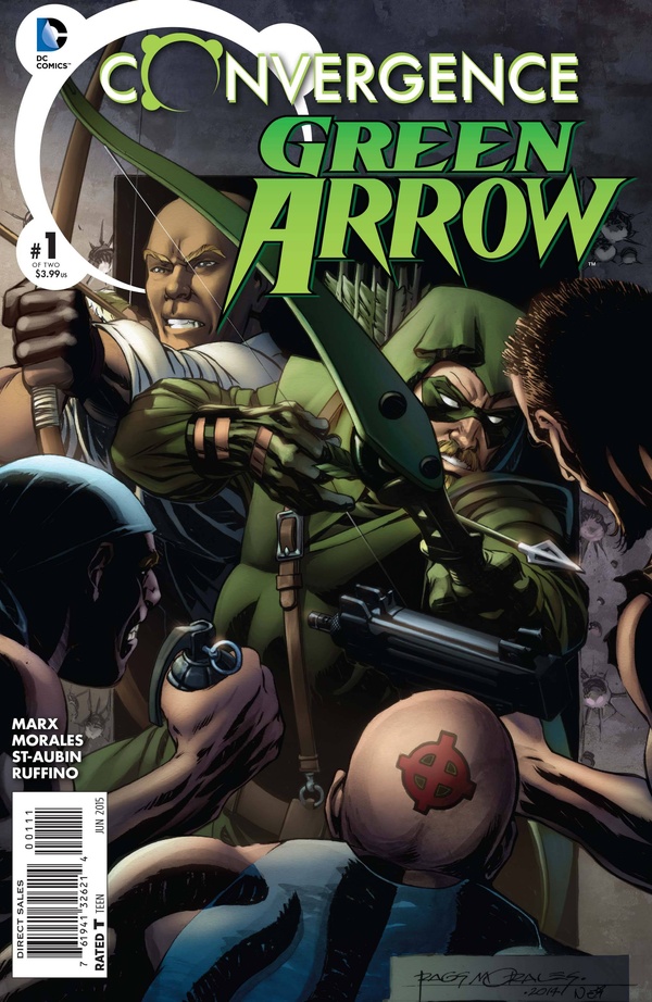 Convergence Green Arrow #1 cover
