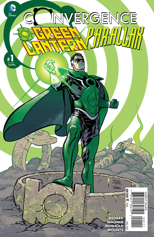 Convergence Green Lantern / Parallax #1 cover