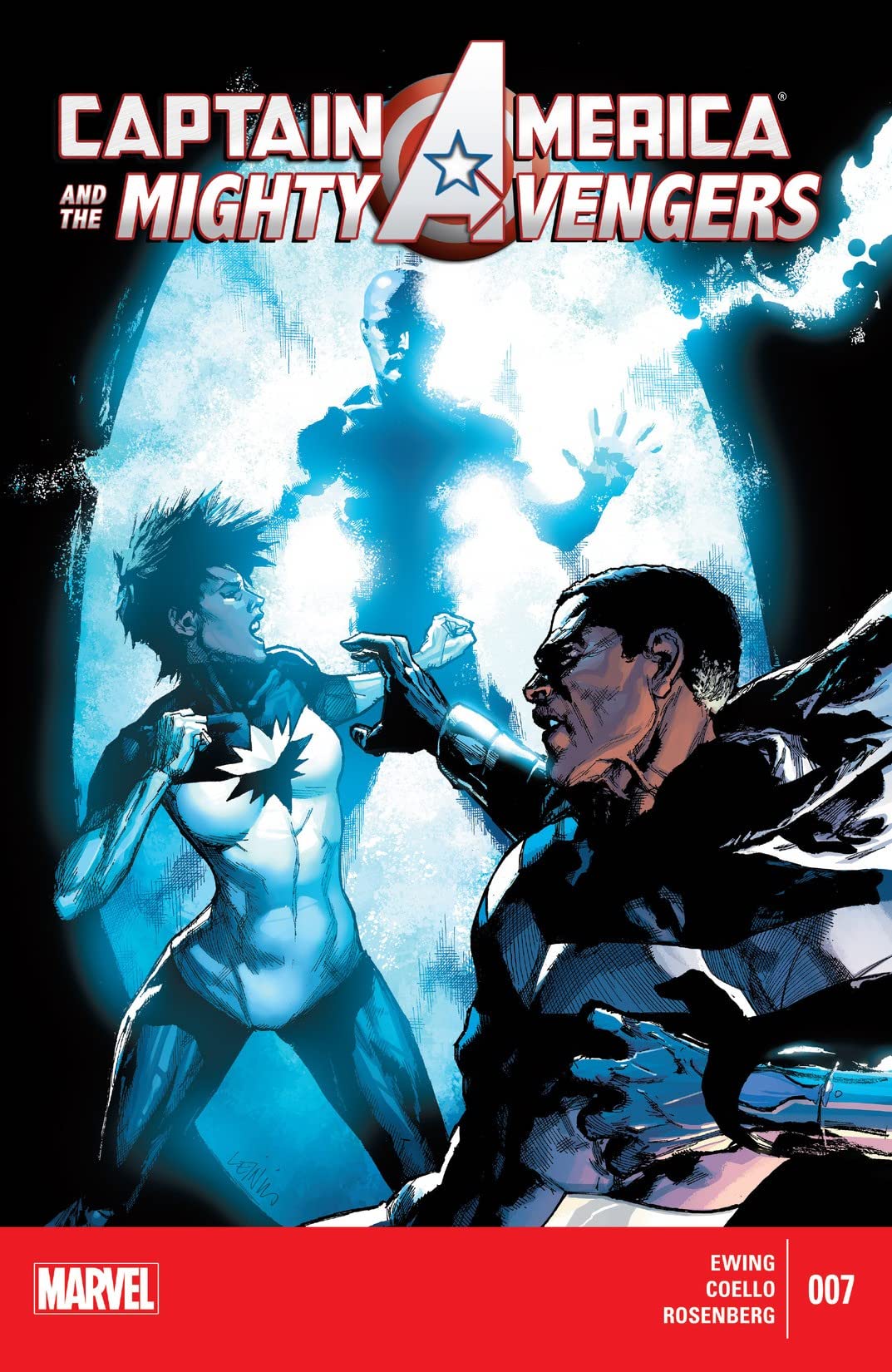 Captain America and the Mighty Avengers #7 cover
