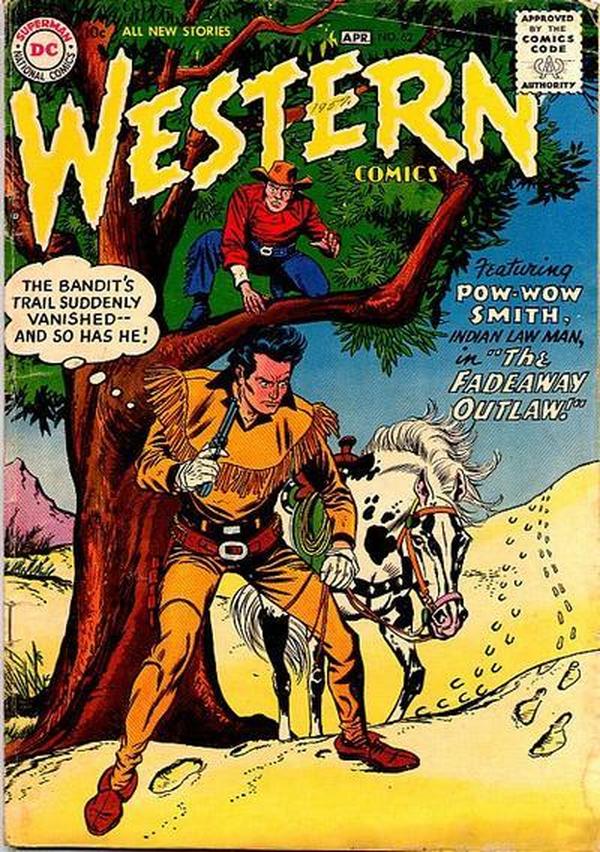 Western Comics #62 cover