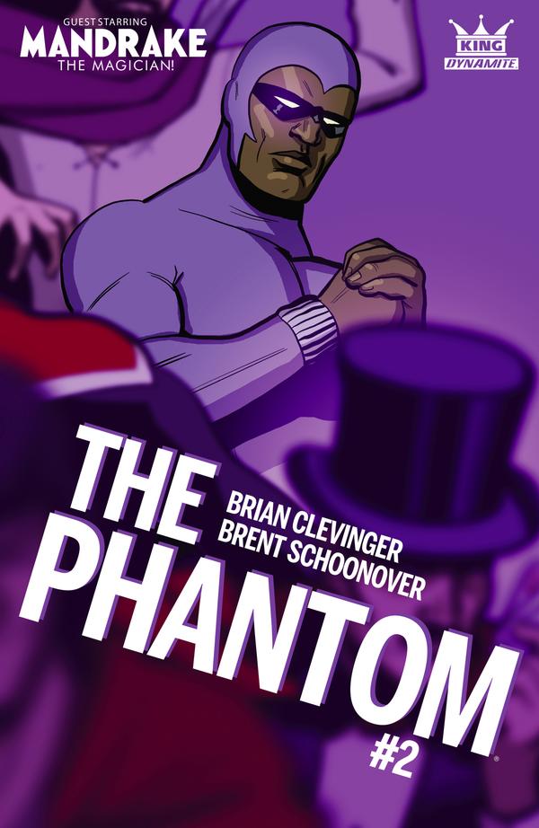 King: The Phantom #2