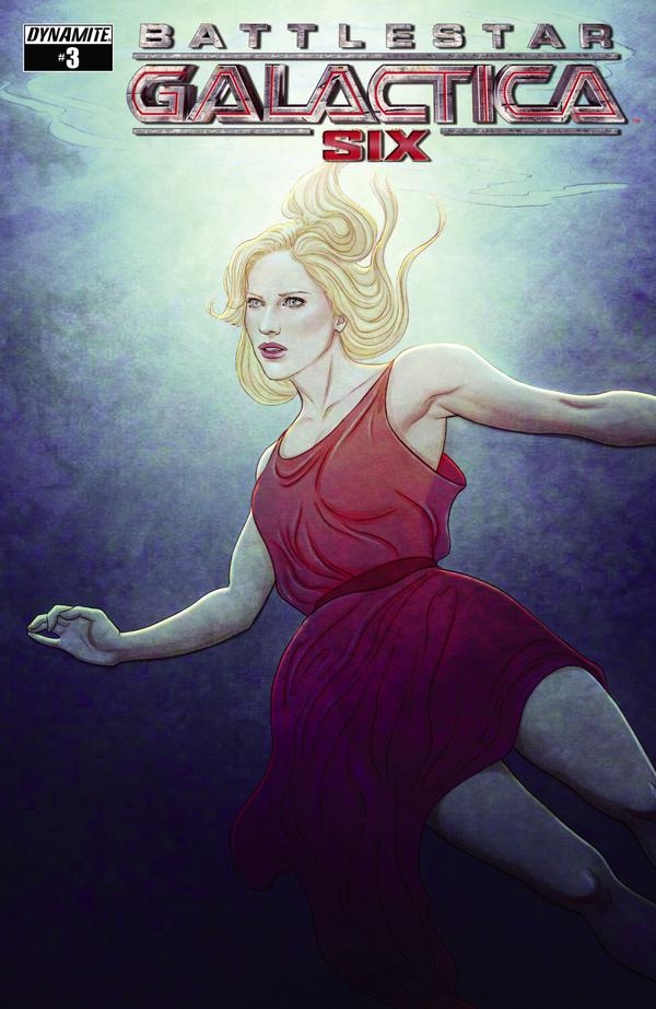 (New) Battlestar Galactica: Six #3 cover