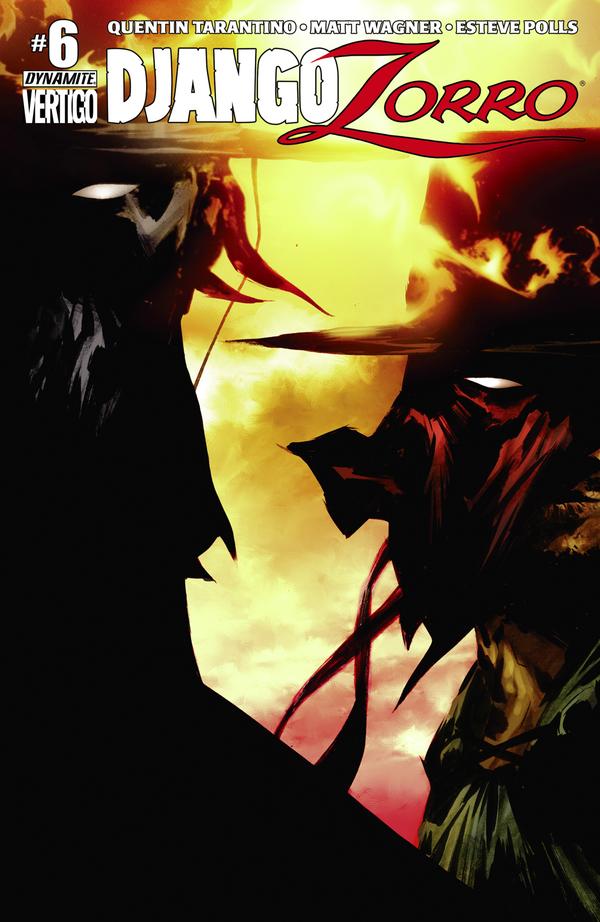 Django / Zorro #6 cover