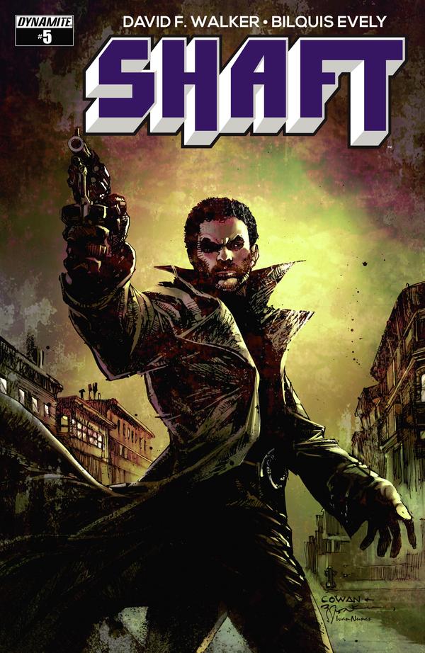 Shaft #5 cover