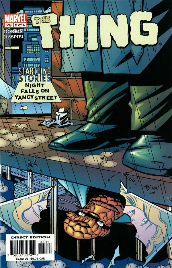 Startling Stories: The Thing - Night Falls on Yancy Street #2