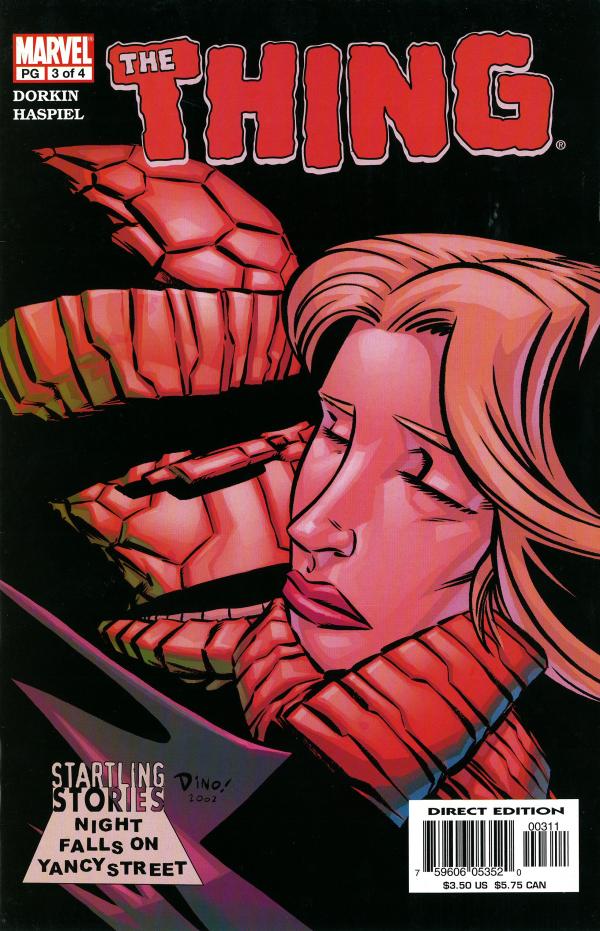 Startling Stories: The Thing - Night Falls on Yancy Street #3
