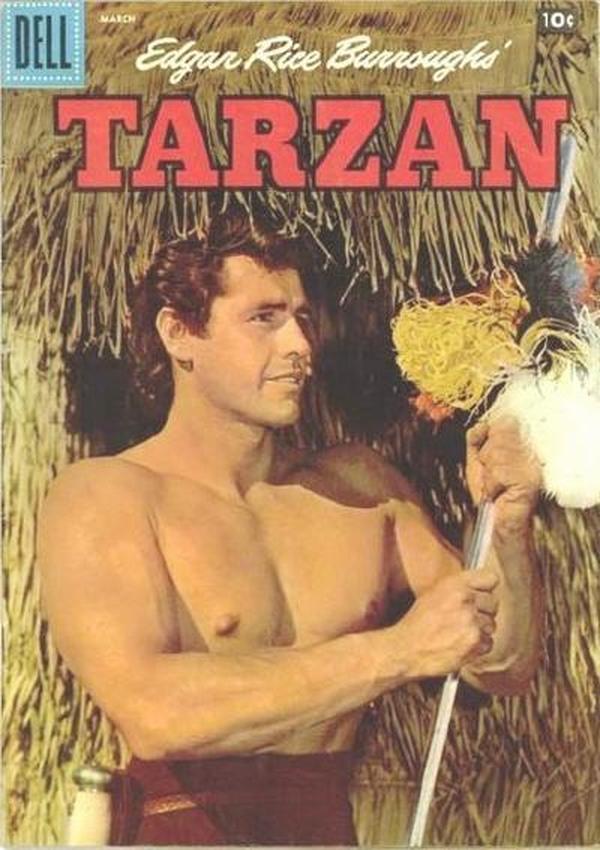 Edgar Rice Burroughs' Tarzan #90 cover
