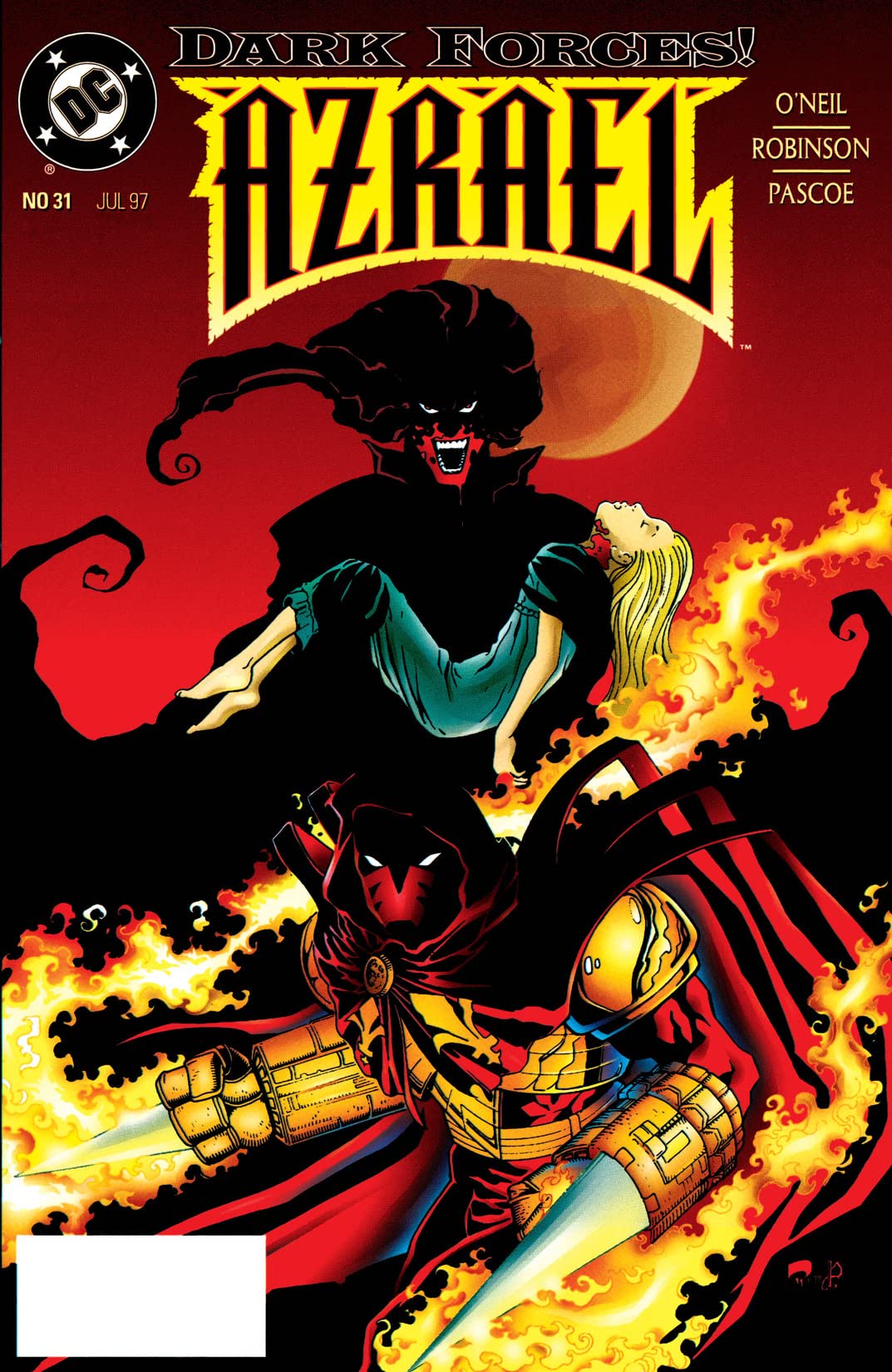 Azrael #31 cover