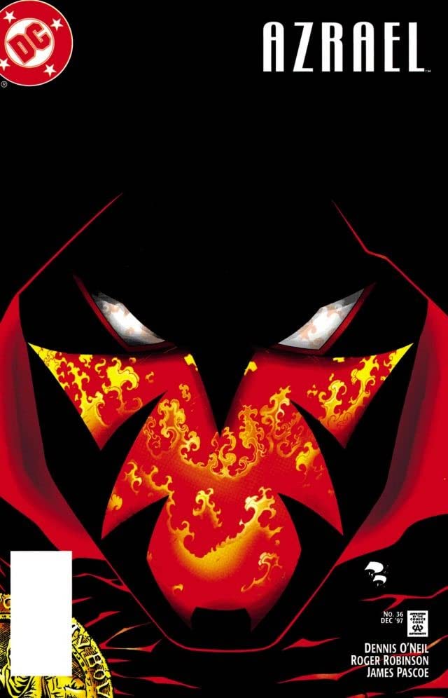 Azrael #36 cover