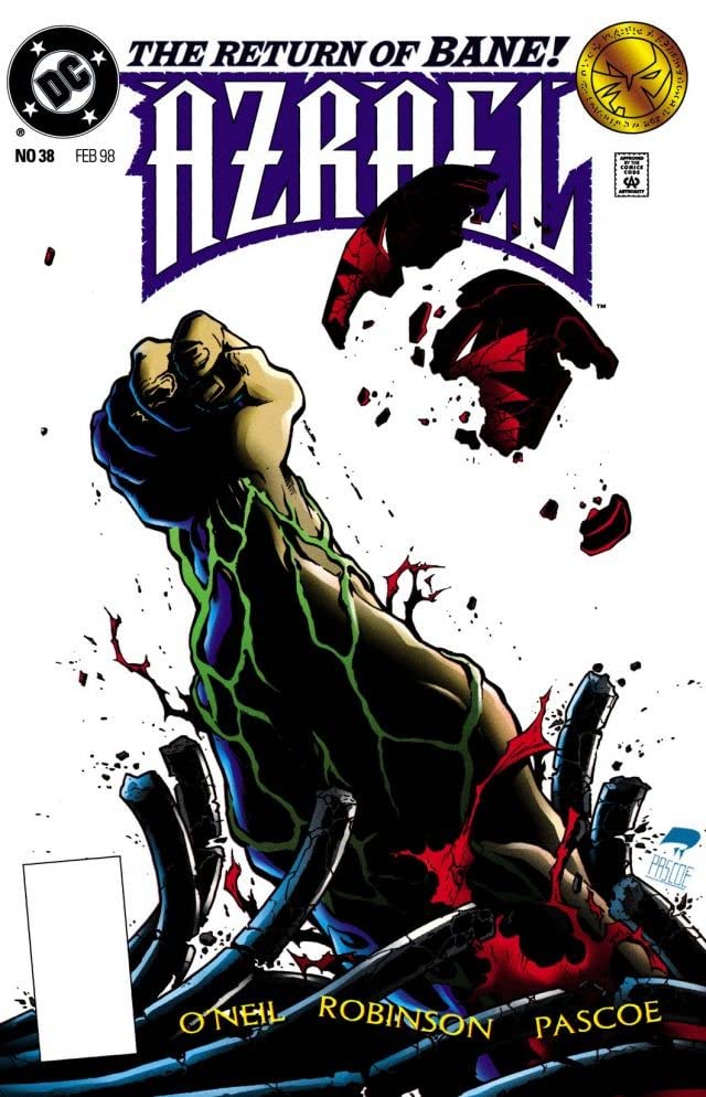 Azrael #38 cover