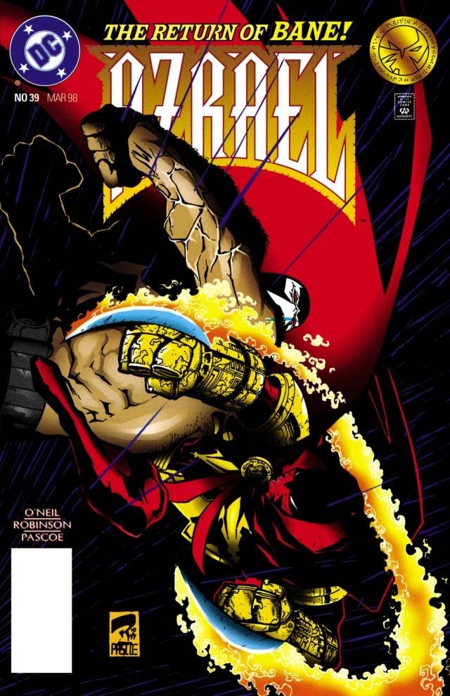 Azrael #39 cover