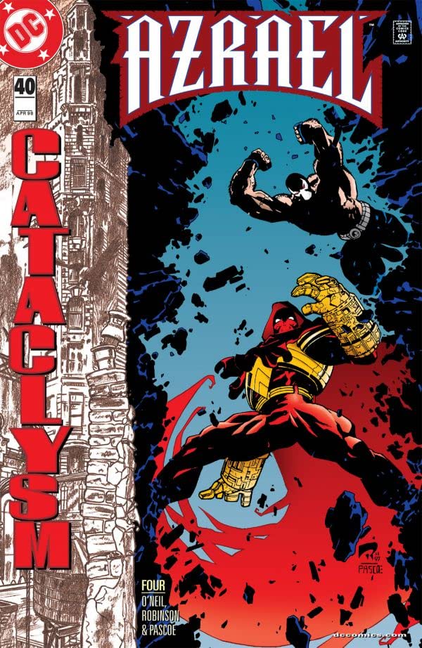 Azrael #40 cover